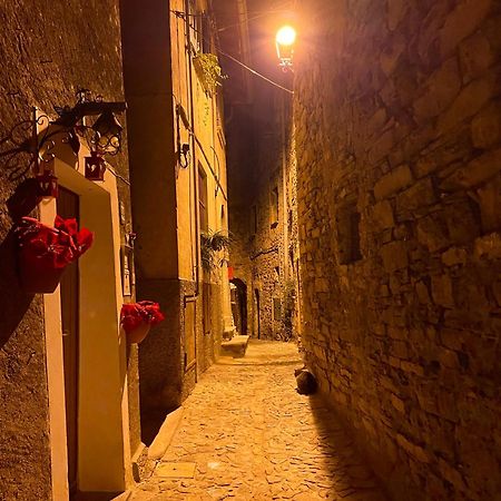 Romantic Home Stone With Amazing View Lake Of Como And Oleandra Лальо Екстериор снимка