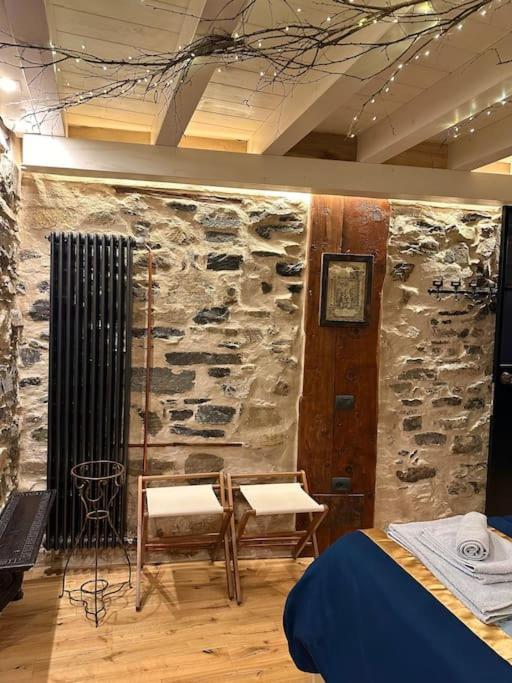 Romantic Home Stone With Amazing View Lake Of Como And Oleandra Лальо Екстериор снимка